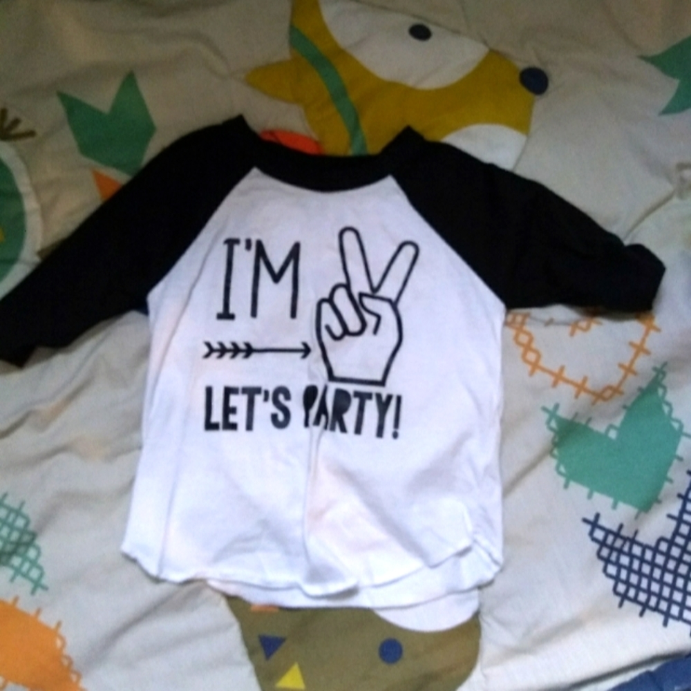 2 year BD shirt